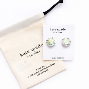 Kate Spade Aurora Borealis Stud Earrings NWT